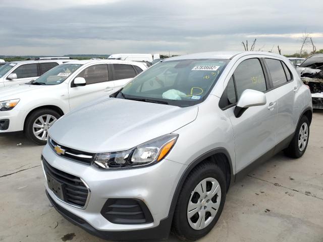 Photo 1 VIN: 3GNCJKSB9KL182654 - CHEVROLET TRAX LS 