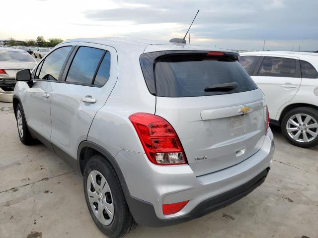 Photo 2 VIN: 3GNCJKSB9KL182654 - CHEVROLET TRAX LS 