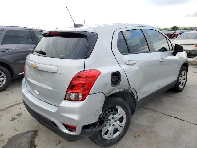 Photo 3 VIN: 3GNCJKSB9KL182654 - CHEVROLET TRAX LS 