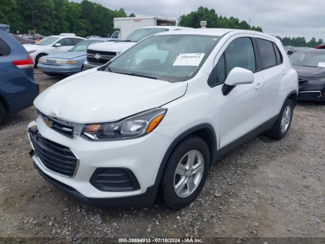 Photo 1 VIN: 3GNCJKSB9KL245963 - CHEVROLET TRAX 