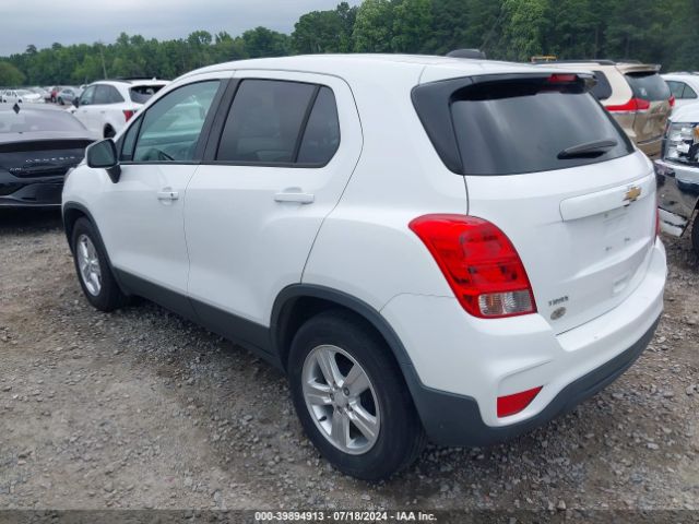 Photo 2 VIN: 3GNCJKSB9KL245963 - CHEVROLET TRAX 