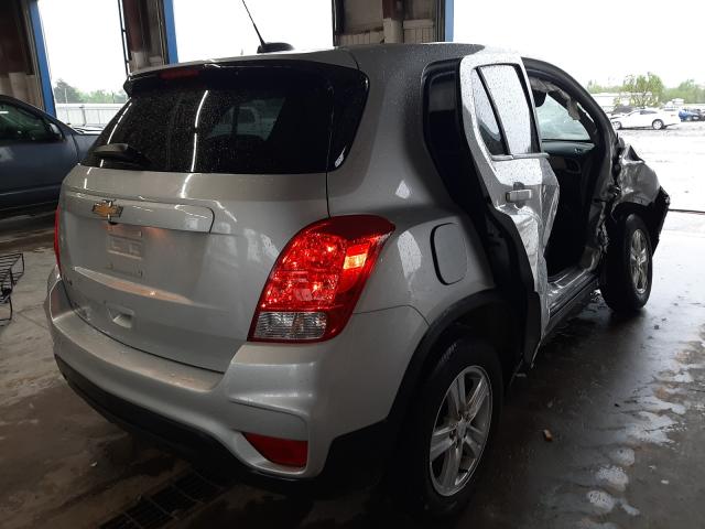 Photo 3 VIN: 3GNCJKSB9KL279529 - CHEVROLET TRAX LS 