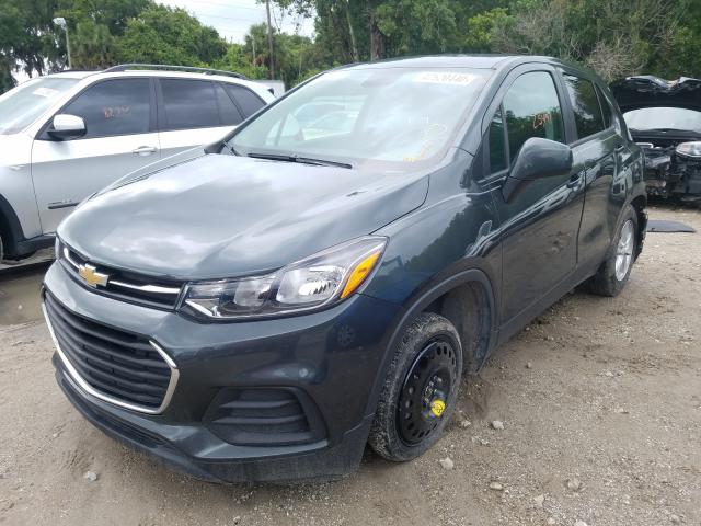 Photo 1 VIN: 3GNCJKSB9KL281684 - CHEVROLET TRAX LS 