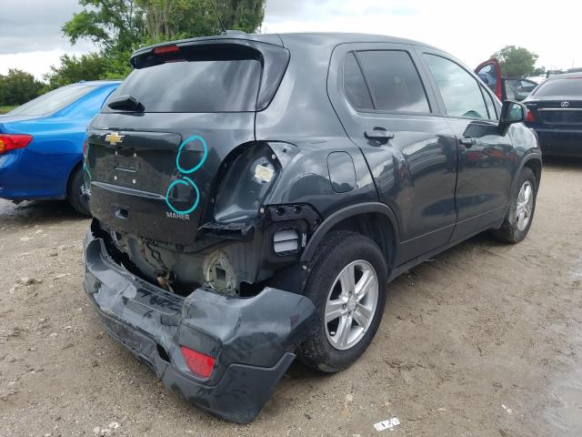 Photo 3 VIN: 3GNCJKSB9KL281684 - CHEVROLET TRAX LS 