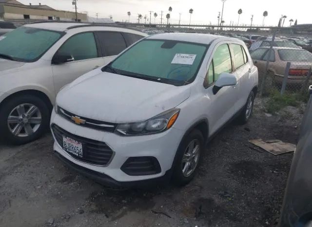 Photo 1 VIN: 3GNCJKSB9KL306261 - CHEVROLET TRAX 