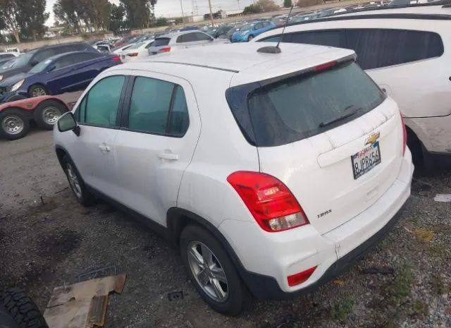 Photo 2 VIN: 3GNCJKSB9KL306261 - CHEVROLET TRAX 