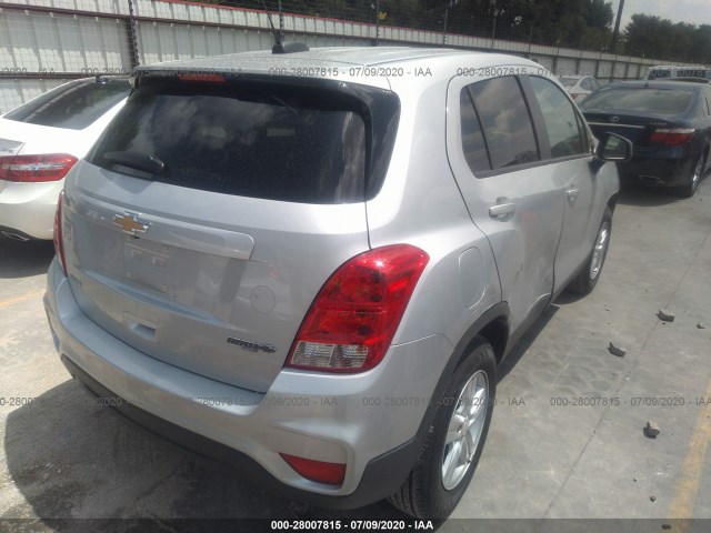 Photo 3 VIN: 3GNCJKSB9KL326834 - CHEVROLET TRAX 