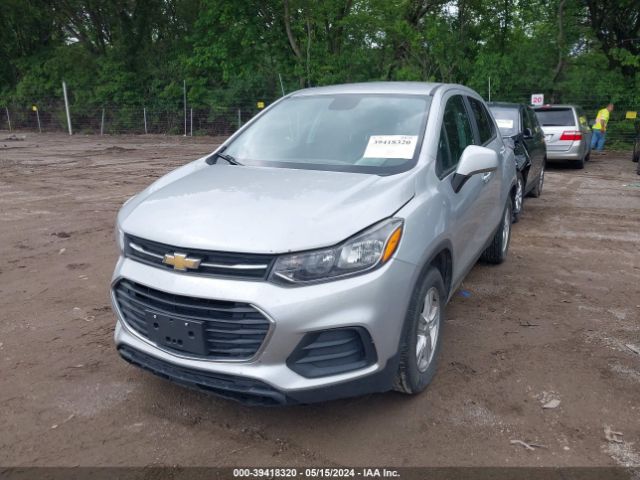 Photo 1 VIN: 3GNCJKSB9KL370400 - CHEVROLET TRAX 