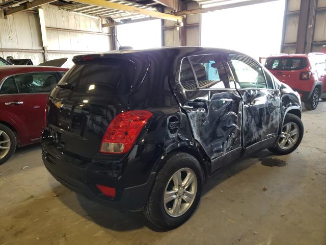 Photo 3 VIN: 3GNCJKSB9KL376360 - CHEVROLET TRAX LS 