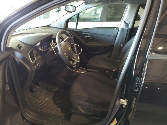 Photo 4 VIN: 3GNCJKSB9KL376360 - CHEVROLET TRAX LS 