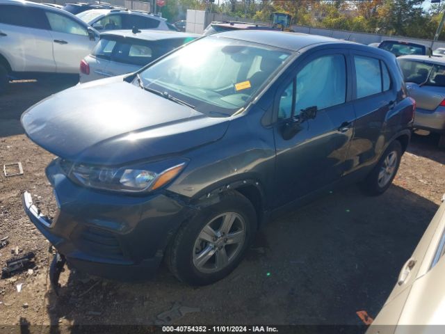 Photo 1 VIN: 3GNCJKSB9KL381395 - CHEVROLET TRAX 