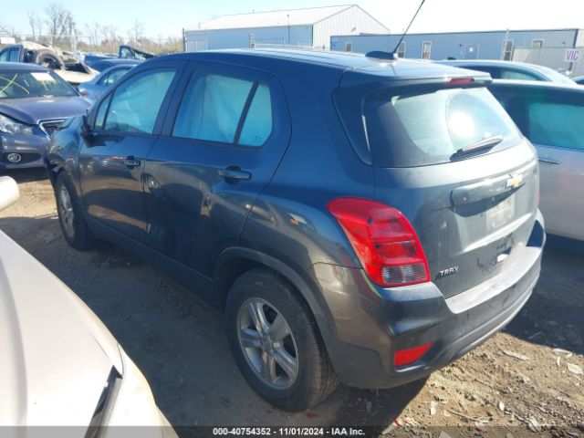 Photo 2 VIN: 3GNCJKSB9KL381395 - CHEVROLET TRAX 