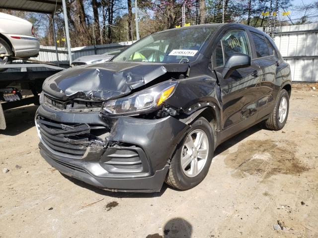 Photo 1 VIN: 3GNCJKSB9KL404769 - CHEVROLET TRAX LS 