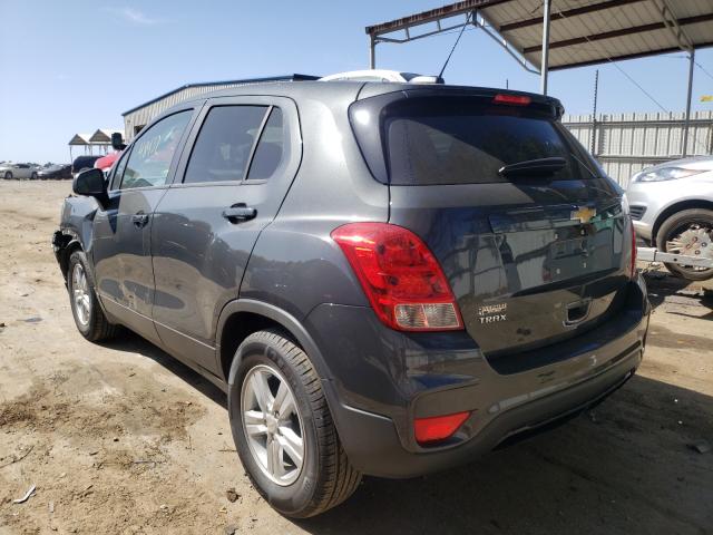 Photo 2 VIN: 3GNCJKSB9KL404769 - CHEVROLET TRAX LS 