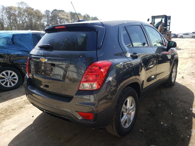 Photo 3 VIN: 3GNCJKSB9KL404769 - CHEVROLET TRAX LS 