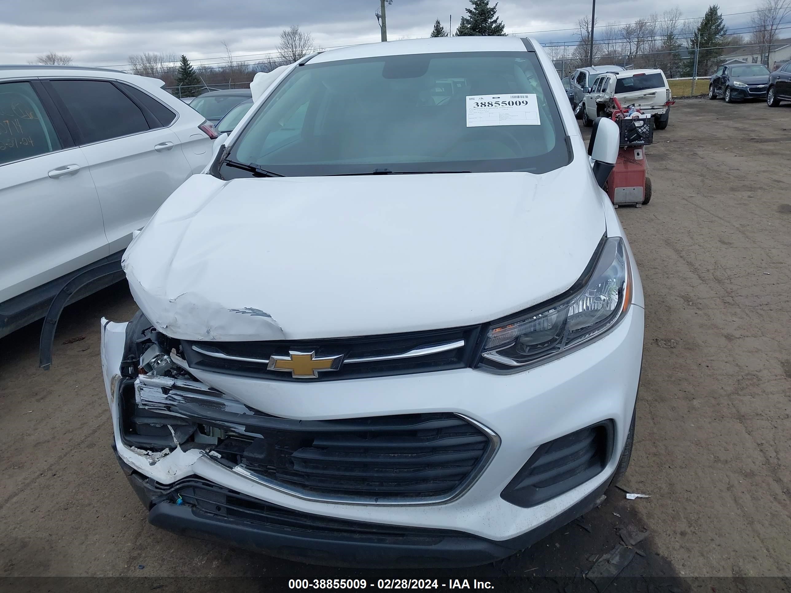 Photo 11 VIN: 3GNCJKSB9LL108796 - CHEVROLET TRAX 