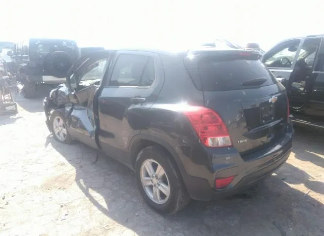 Photo 2 VIN: 3GNCJKSB9LL117448 - CHEVROLET TRAX 