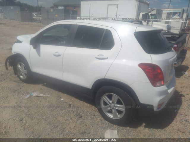 Photo 2 VIN: 3GNCJKSB9LL132757 - CHEVROLET TRAX 