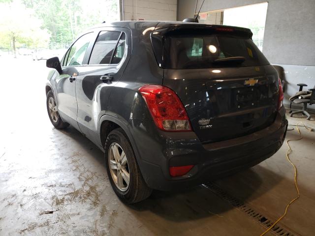 Photo 2 VIN: 3GNCJKSB9LL178833 - CHEVROLET TRAX LS 