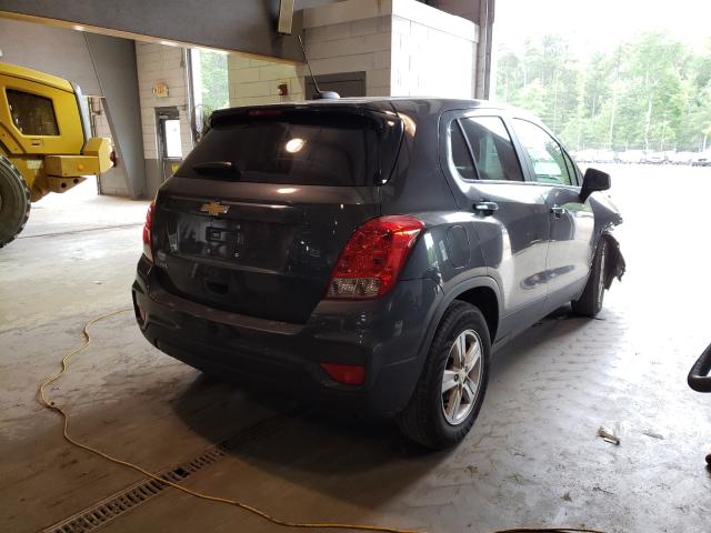 Photo 3 VIN: 3GNCJKSB9LL178833 - CHEVROLET TRAX LS 