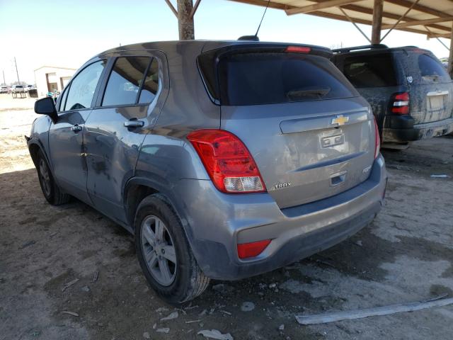 Photo 2 VIN: 3GNCJKSB9LL193915 - CHEVROLET TRAX 