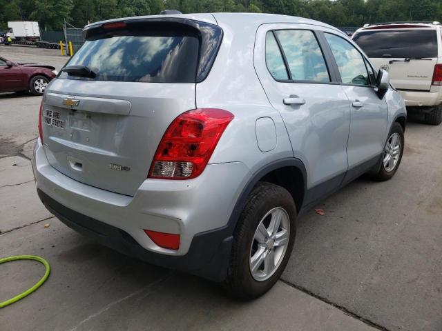 Photo 3 VIN: 3GNCJKSB9LL211197 - CHEVROLET TRAX LS 