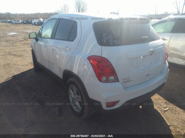 Photo 2 VIN: 3GNCJKSB9LL232955 - CHEVROLET TRAX 