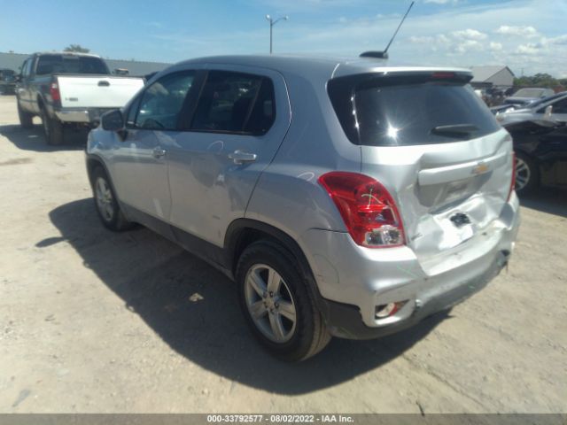 Photo 2 VIN: 3GNCJKSB9LL294291 - CHEVROLET TRAX 