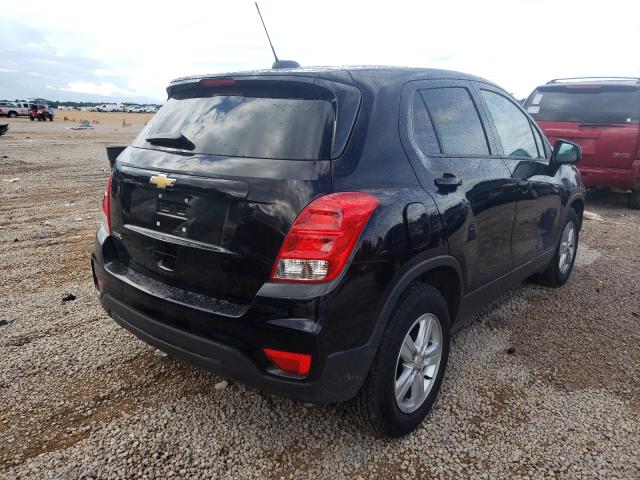 Photo 3 VIN: 3GNCJKSB9LL295635 - CHEVROLET TRAX LS 