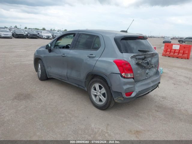 Photo 2 VIN: 3GNCJKSB9LL314605 - CHEVROLET TRAX 