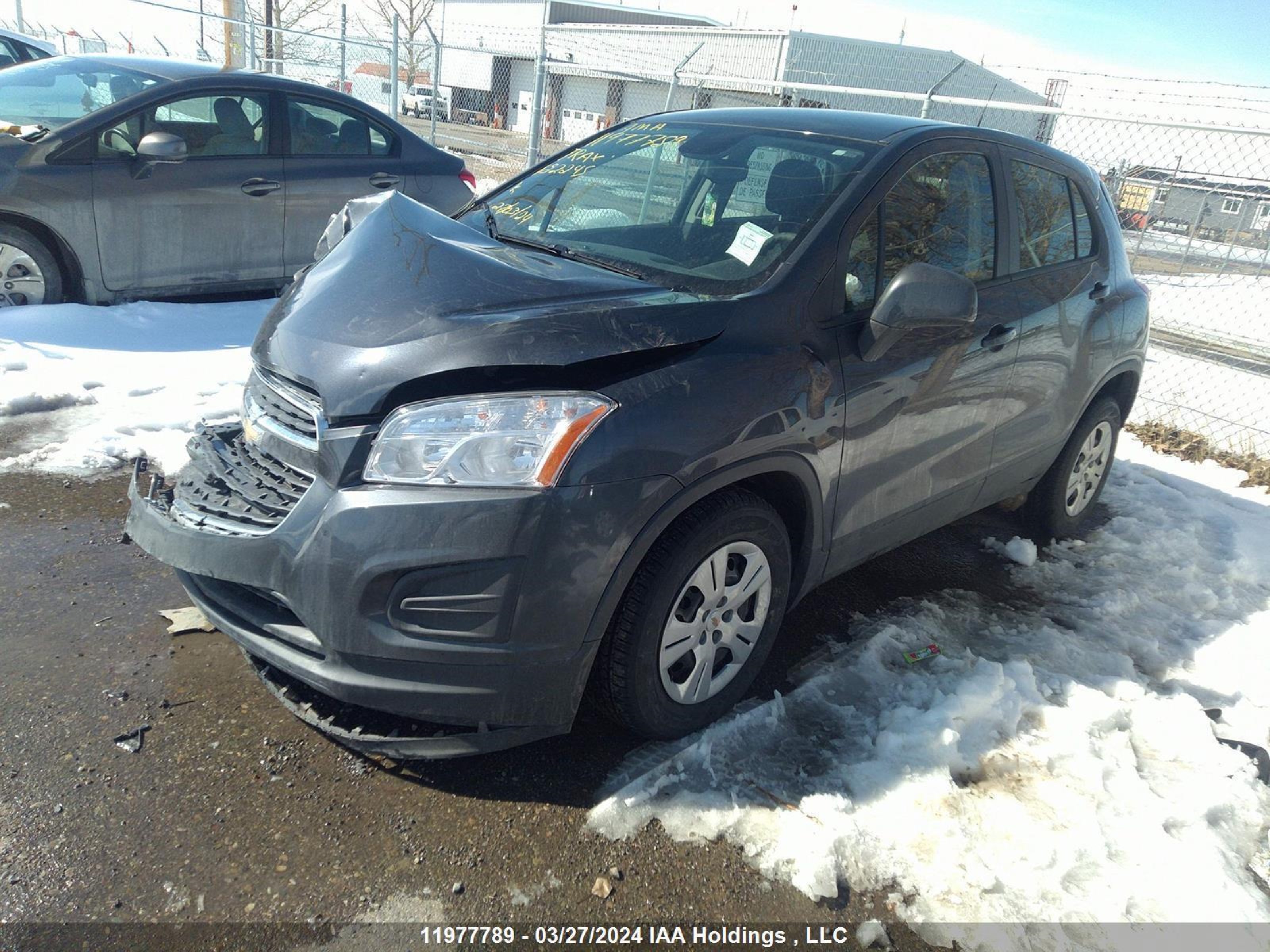 Photo 1 VIN: 3GNCJKSBXDL182245 - CHEVROLET TRAX 