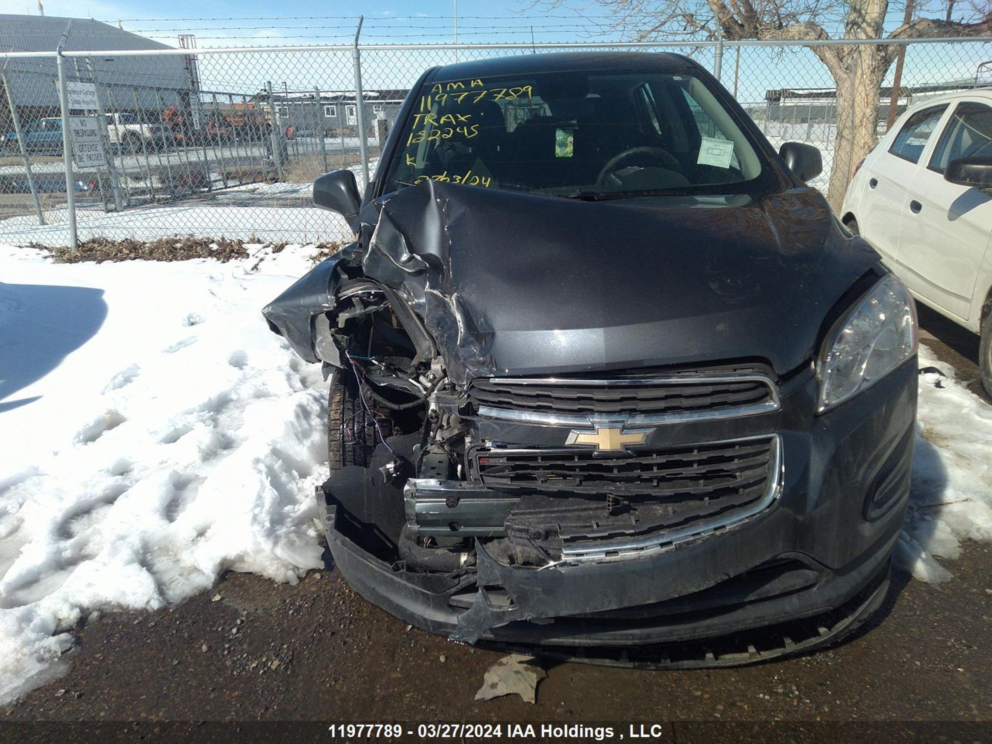 Photo 11 VIN: 3GNCJKSBXDL182245 - CHEVROLET TRAX 