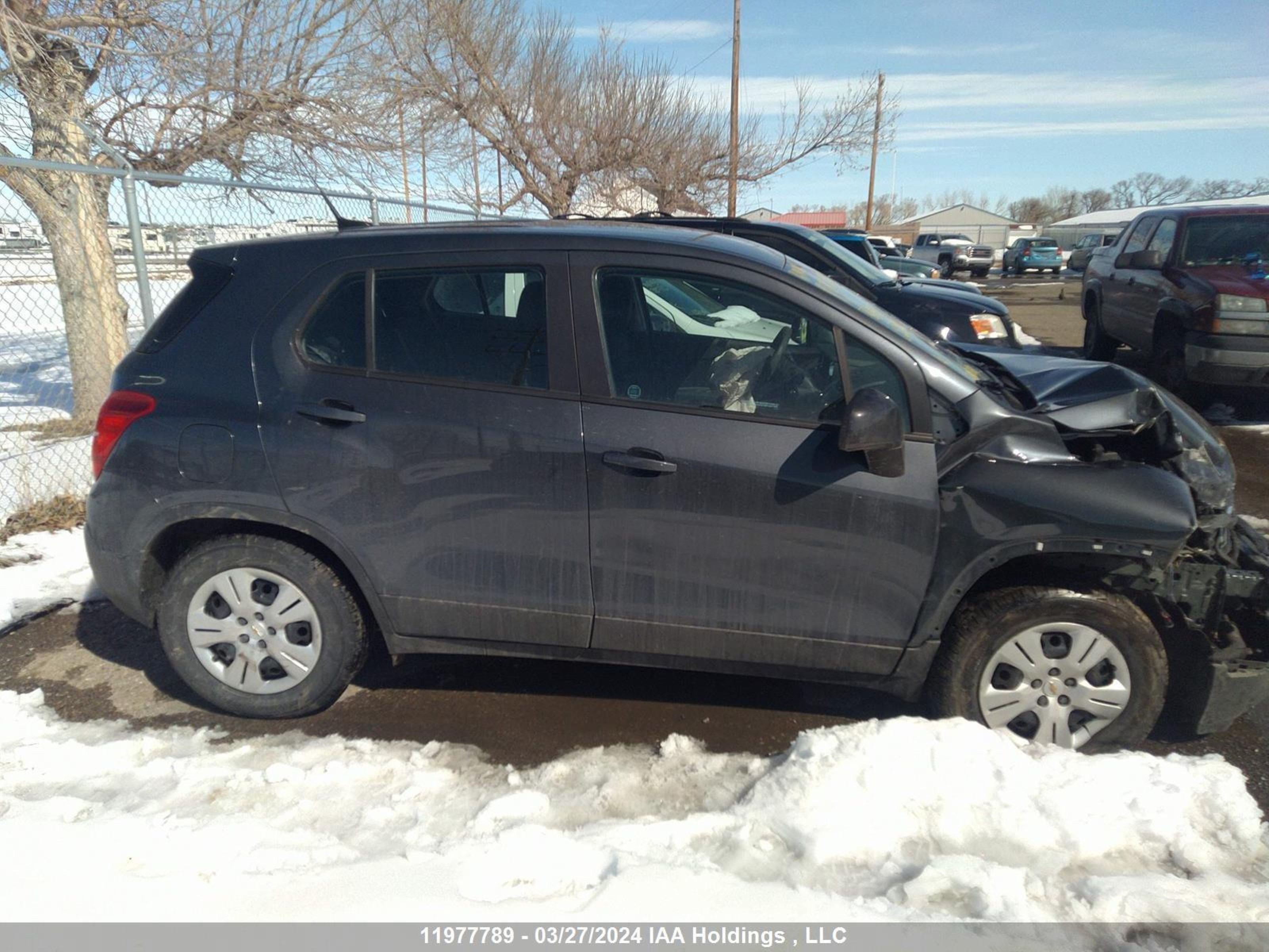 Photo 12 VIN: 3GNCJKSBXDL182245 - CHEVROLET TRAX 