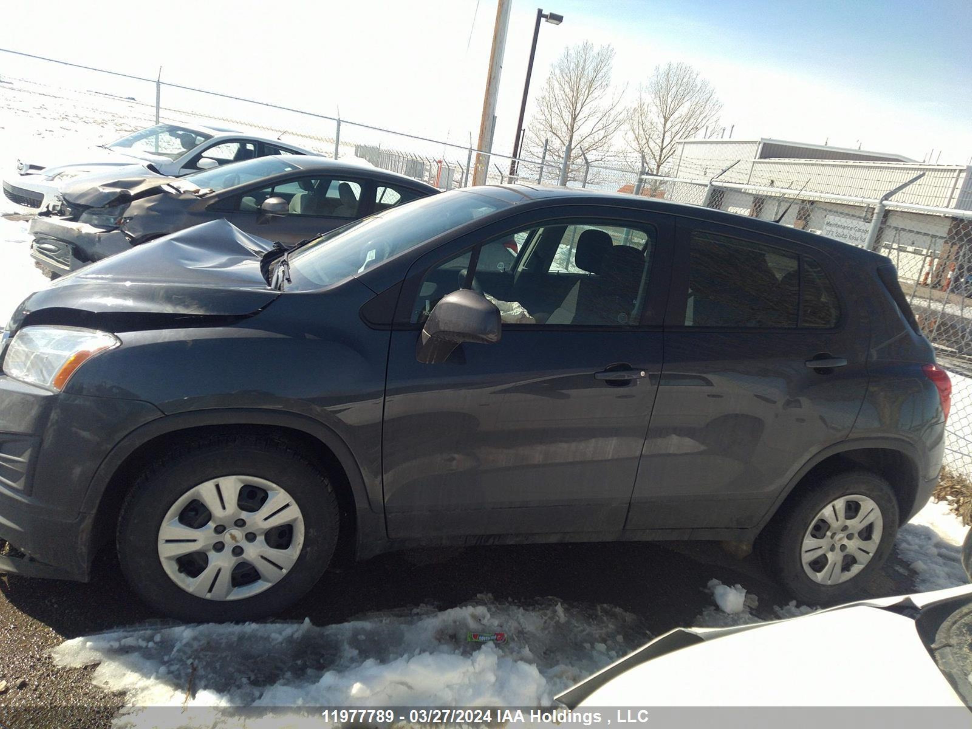 Photo 13 VIN: 3GNCJKSBXDL182245 - CHEVROLET TRAX 