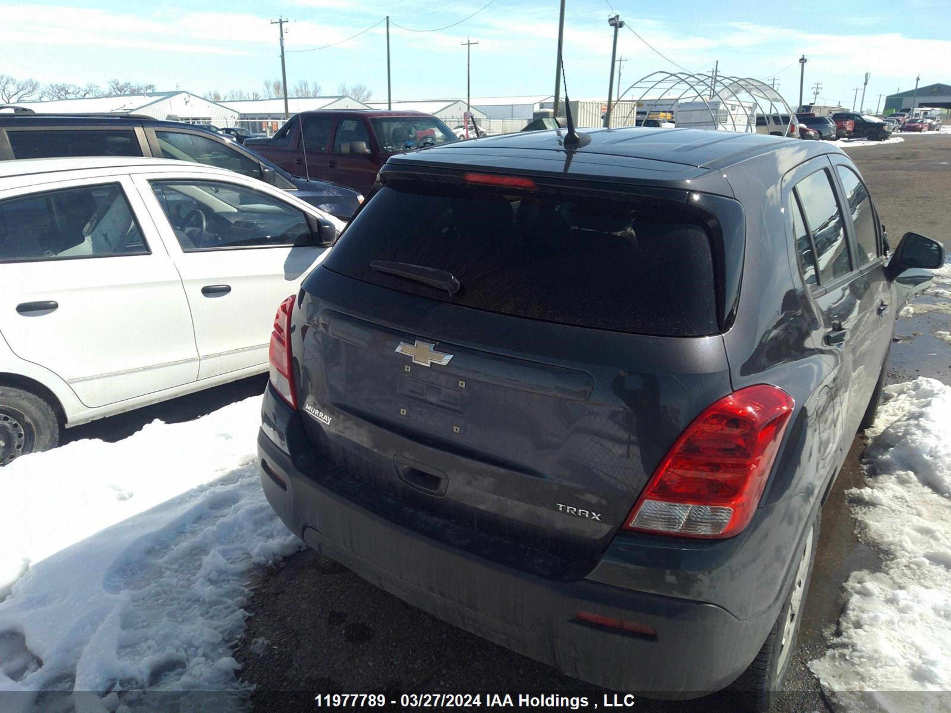 Photo 15 VIN: 3GNCJKSBXDL182245 - CHEVROLET TRAX 