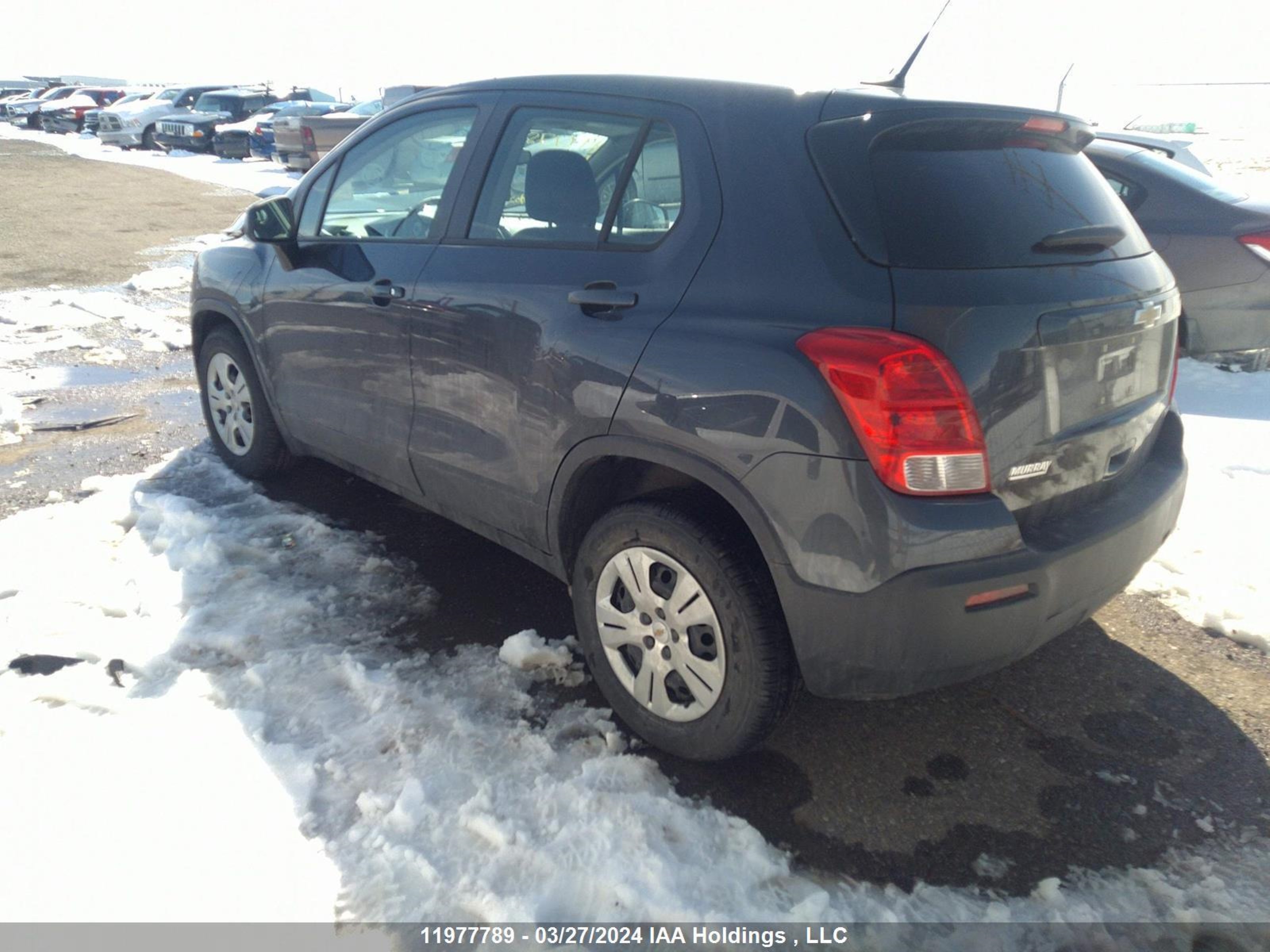 Photo 2 VIN: 3GNCJKSBXDL182245 - CHEVROLET TRAX 