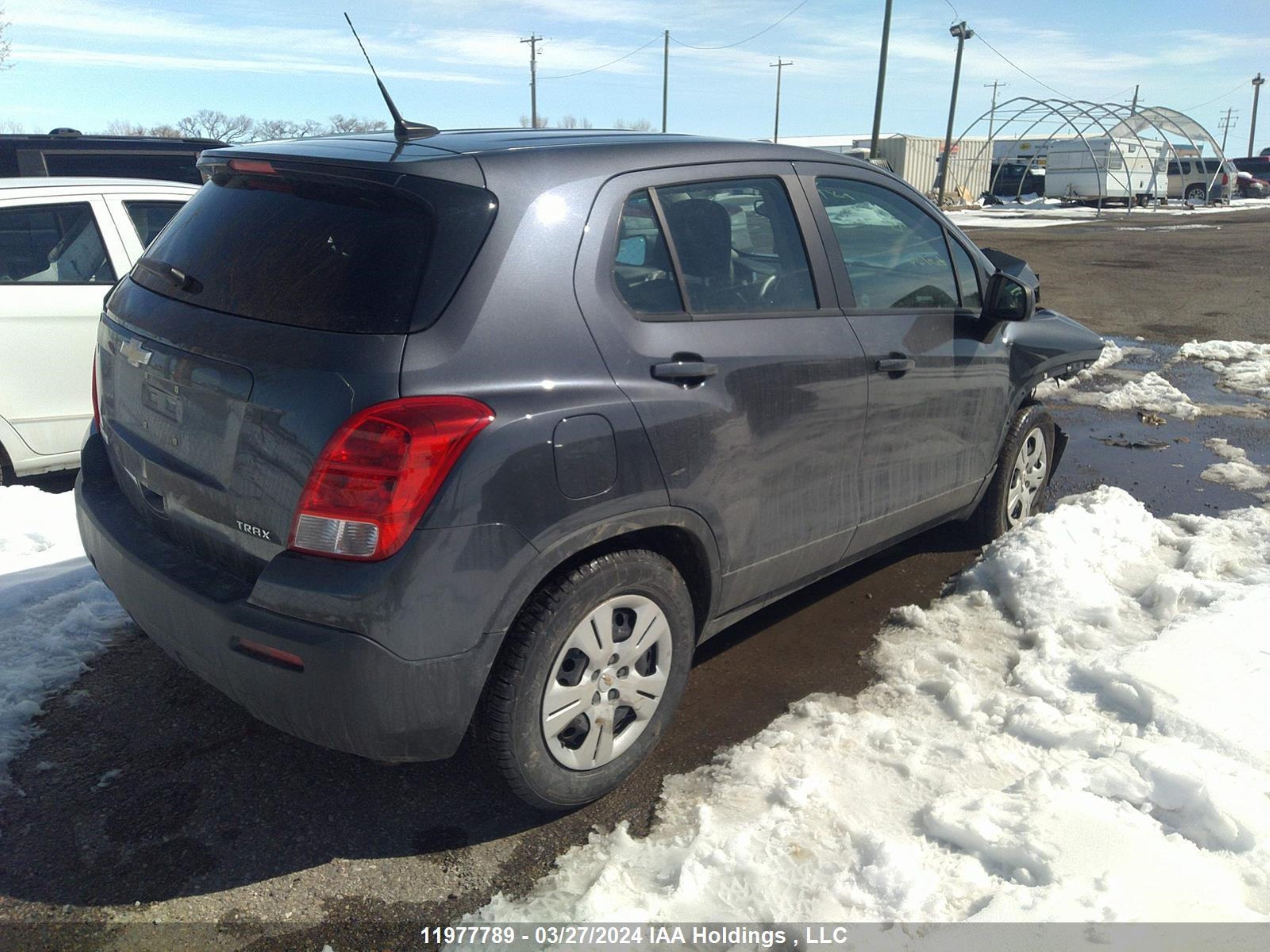 Photo 3 VIN: 3GNCJKSBXDL182245 - CHEVROLET TRAX 