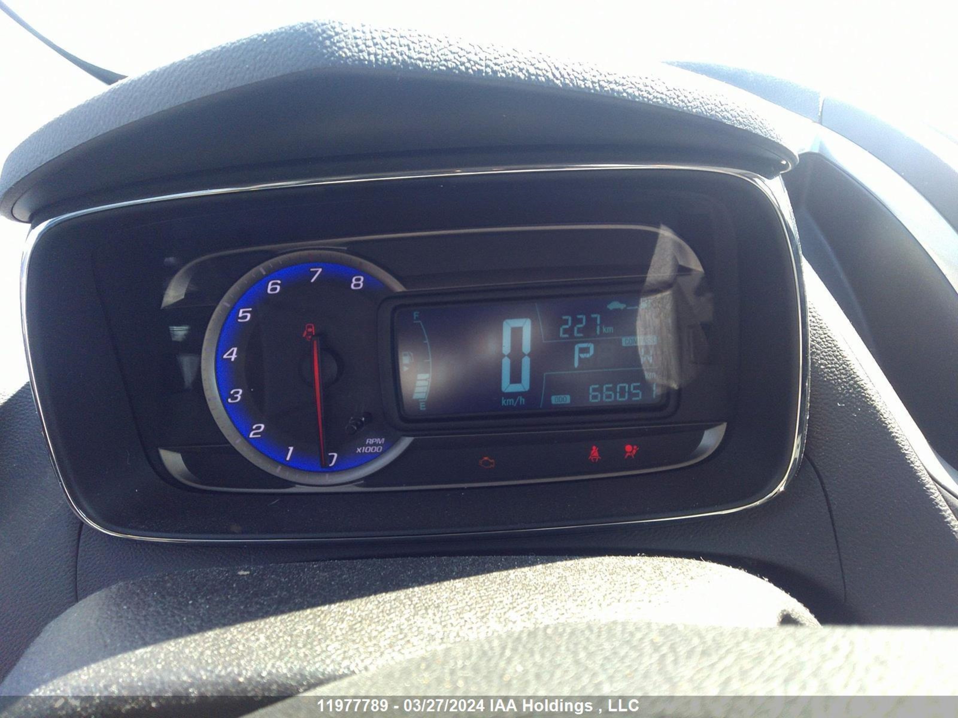 Photo 6 VIN: 3GNCJKSBXDL182245 - CHEVROLET TRAX 