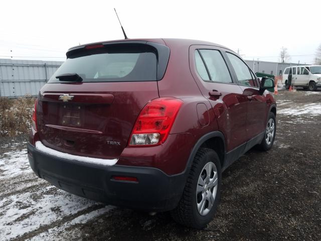 Photo 3 VIN: 3GNCJKSBXEL194784 - CHEVROLET TRAX LS 