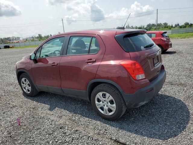 Photo 1 VIN: 3GNCJKSBXFL194771 - CHEVROLET TRAX LS 