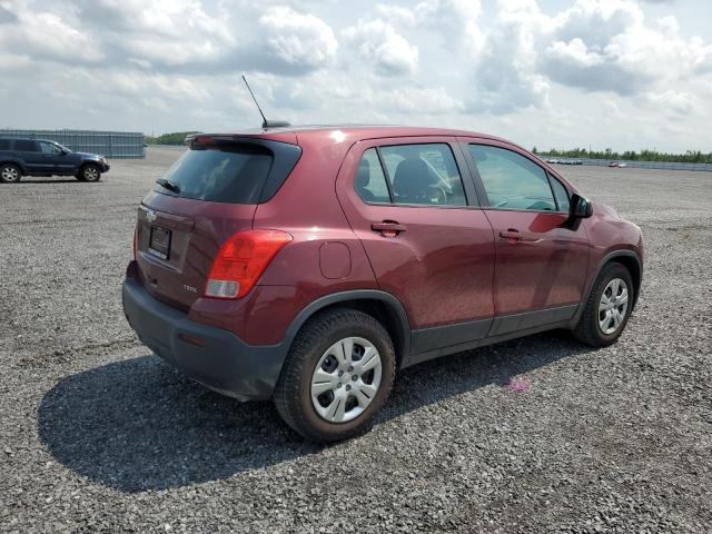 Photo 2 VIN: 3GNCJKSBXFL194771 - CHEVROLET TRAX LS 