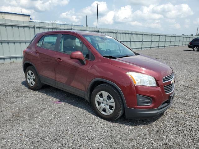 Photo 3 VIN: 3GNCJKSBXFL194771 - CHEVROLET TRAX LS 