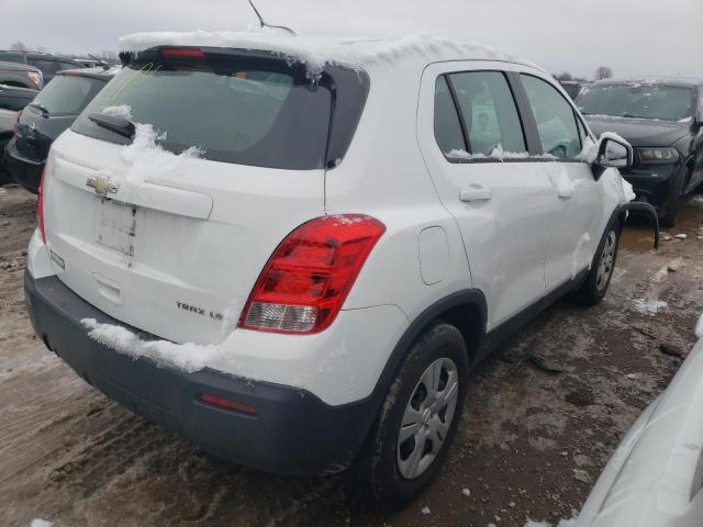 Photo 2 VIN: 3GNCJKSBXFL212475 - CHEVROLET TRAX 