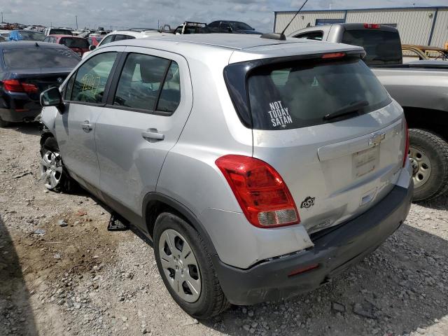 Photo 2 VIN: 3GNCJKSBXFL255245 - CHEVROLET TRAX LS 