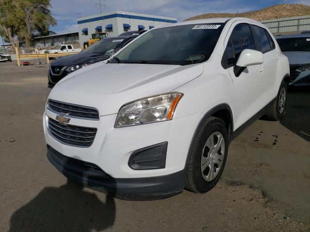 Photo 1 VIN: 3GNCJKSBXFL255648 - CHEVROLET TRAX LS 