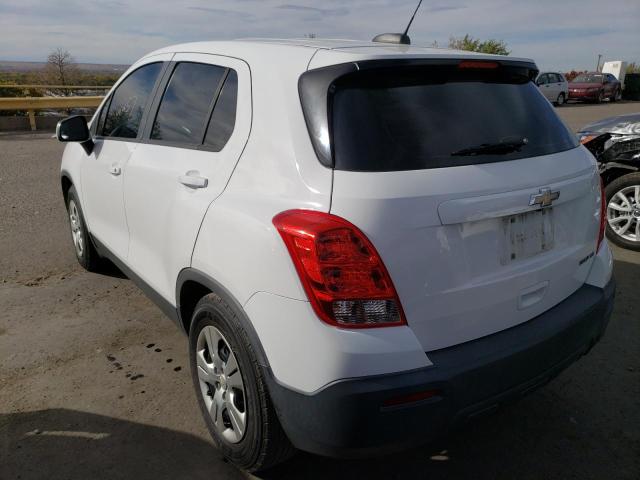 Photo 2 VIN: 3GNCJKSBXFL255648 - CHEVROLET TRAX LS 