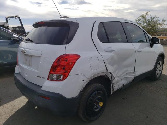 Photo 3 VIN: 3GNCJKSBXFL255648 - CHEVROLET TRAX LS 