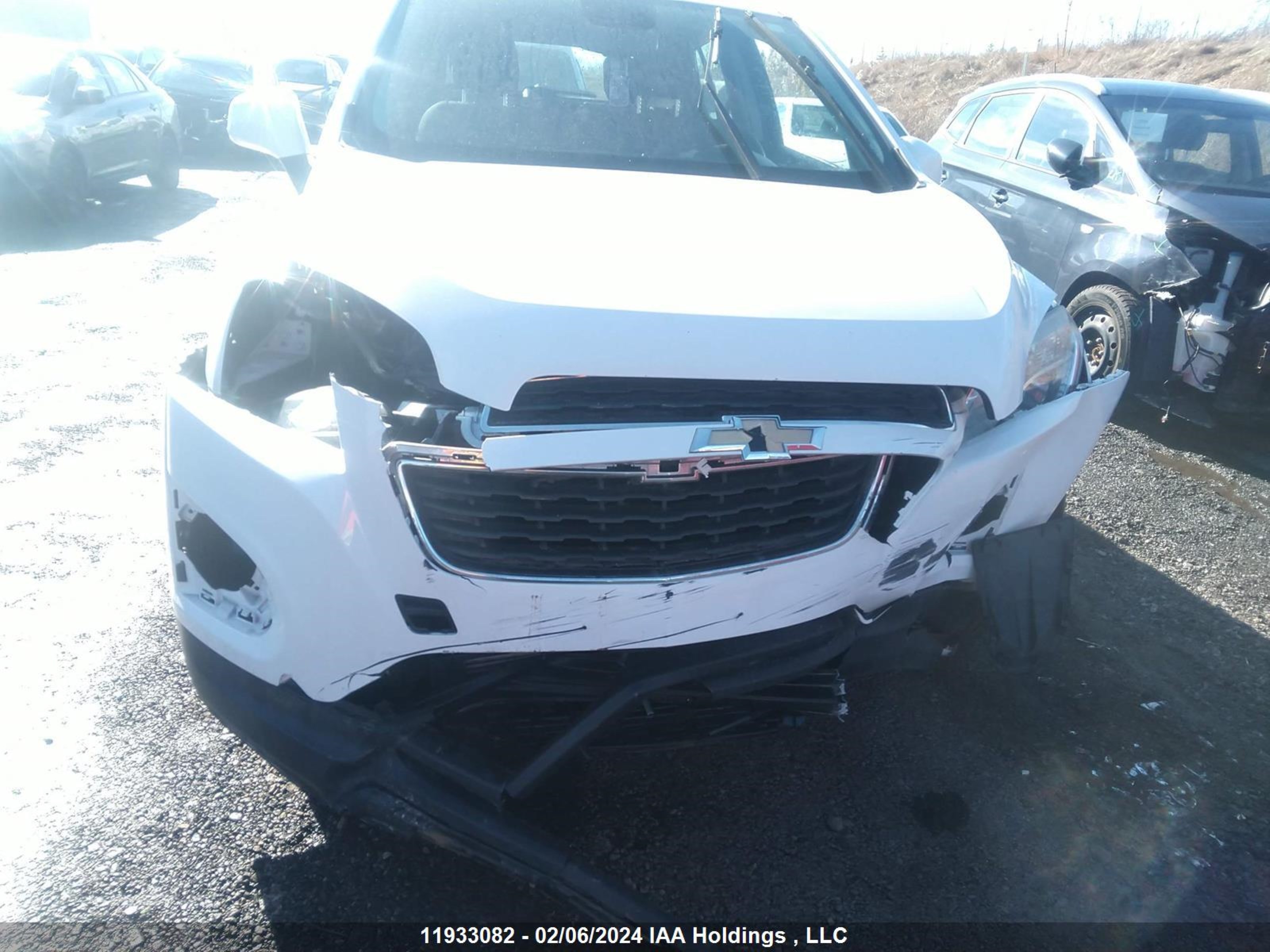 Photo 5 VIN: 3GNCJKSBXFL255682 - CHEVROLET TRAX 