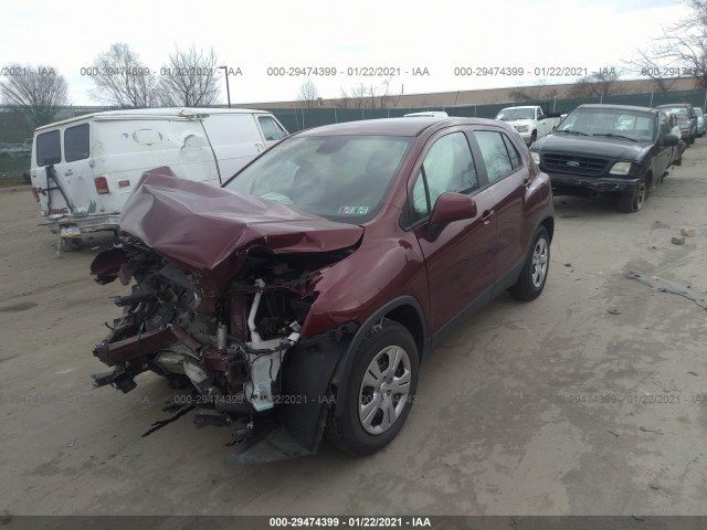 Photo 1 VIN: 3GNCJKSBXGL114726 - CHEVROLET TRAX 