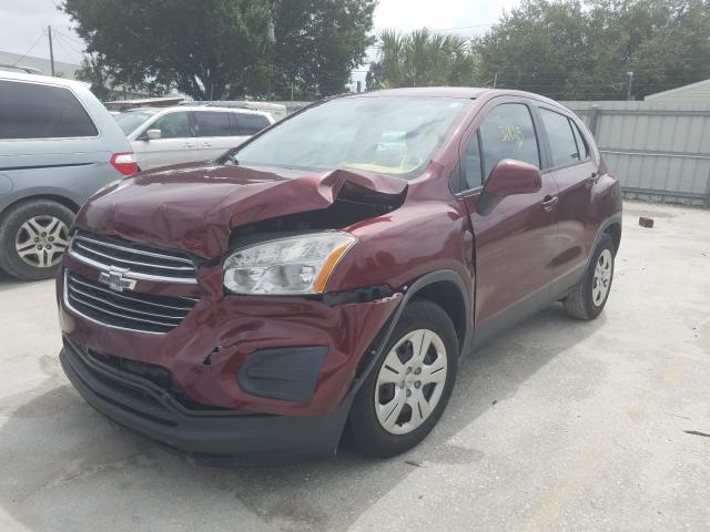 Photo 1 VIN: 3GNCJKSBXGL122843 - CHEVROLET TRAX LS 